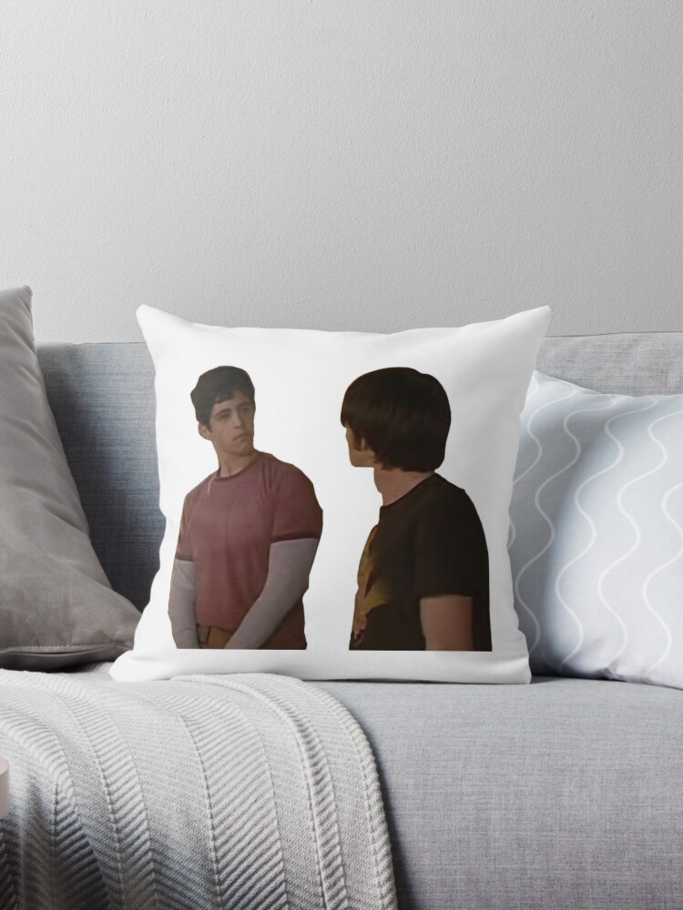 Closed Door Tree House Drake And Josh Throw Pillow By Winslowboy