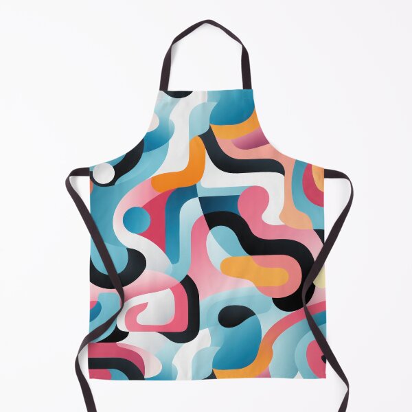 Aperçu de l'œuvre Colorful graphic Seamless Pattern créée et vendue par JurgenGoLF.