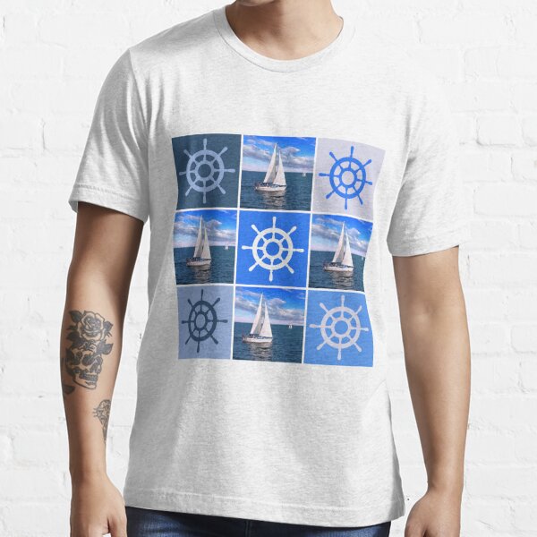 Sailing, Take Me Away! Sailboat T-Shirt