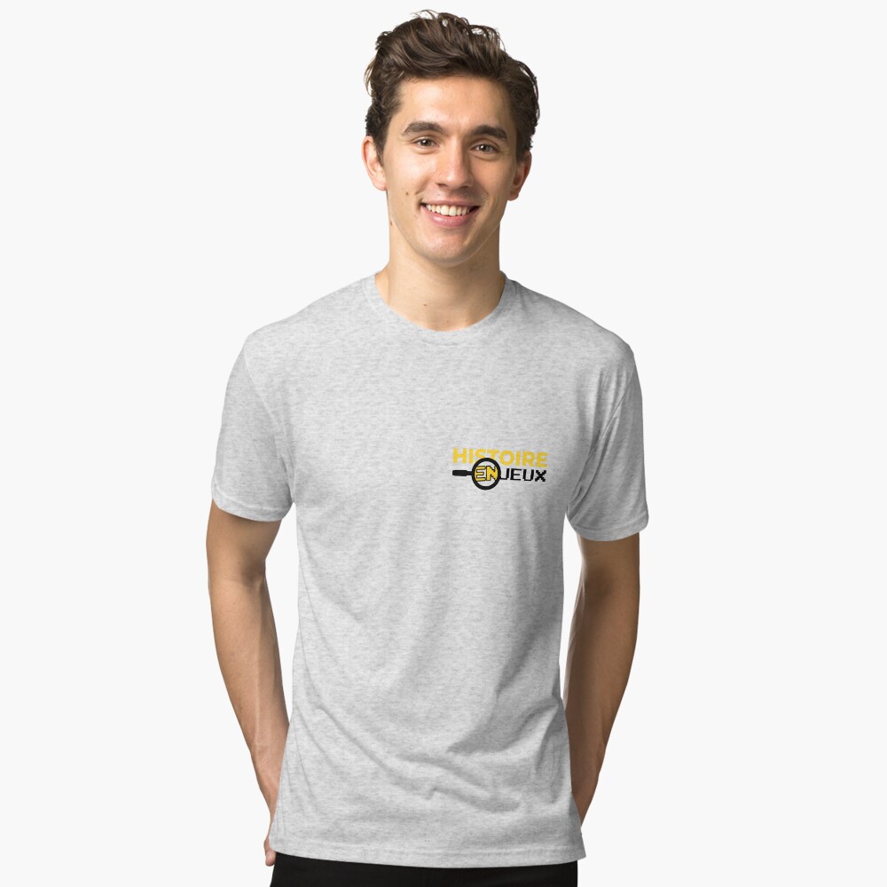 Item preview, Tri-blend T-Shirt designed and sold by HistoireEnJeux.