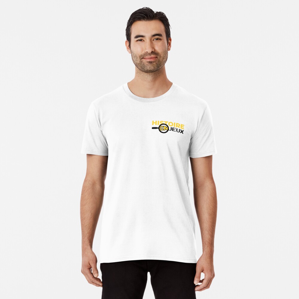 Item preview, Premium T-Shirt designed and sold by HistoireEnJeux.