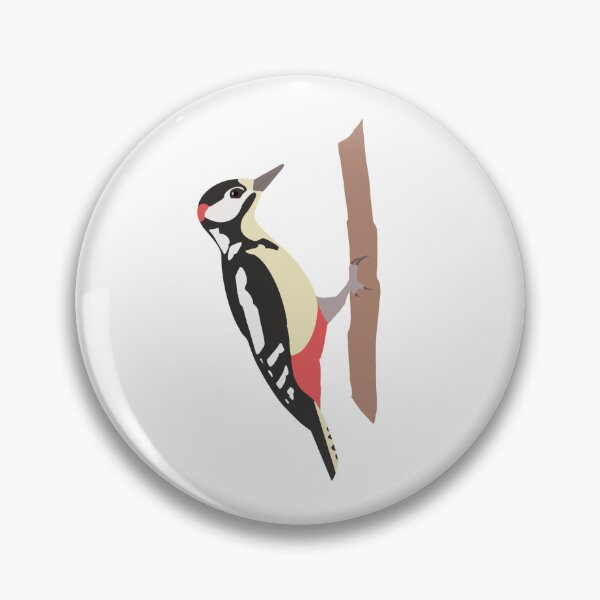 Artikelvorschau, Specht - Grafische Vogelkunst entworfen und verkauft von artmanship.
