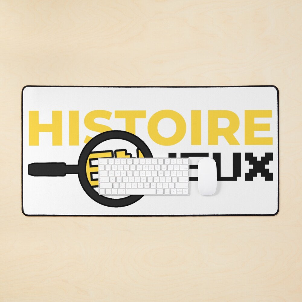 Item preview, Desk Mat designed and sold by HistoireEnJeux.