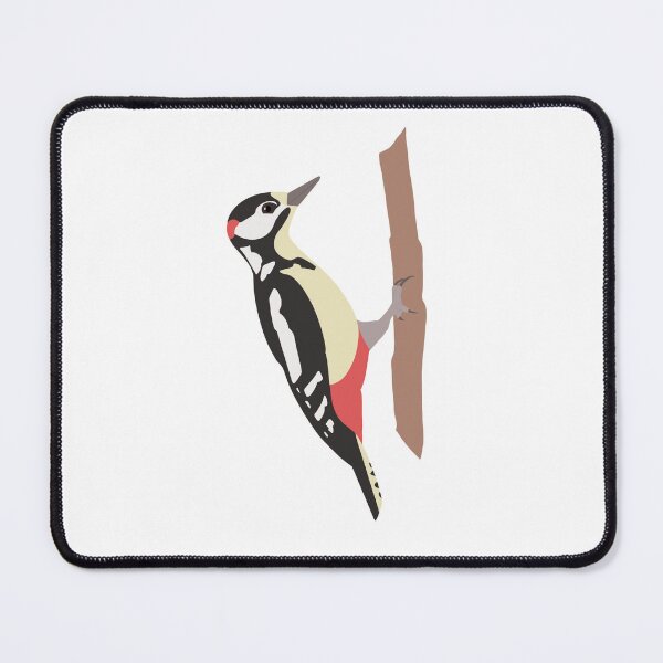 Item preview, Woodpecker - Graphic Bird Art designed and sold by artmanship.