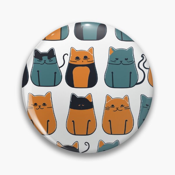 Item preview, Cute Cat Throw Pillow - Stylish and Whimsical Home Decor designed and sold by GentlemanKraken.