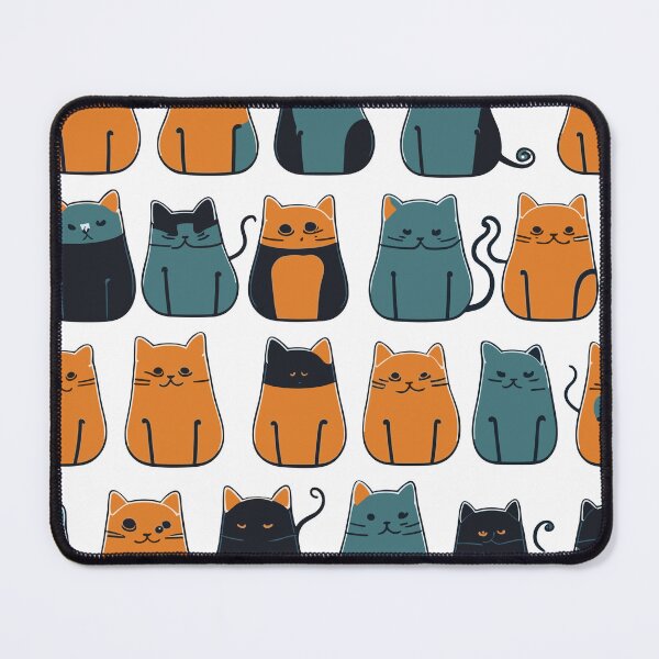 Item preview, Cute Cat Throw Pillow - Stylish and Whimsical Home Decor designed and sold by GentlemanKraken.
