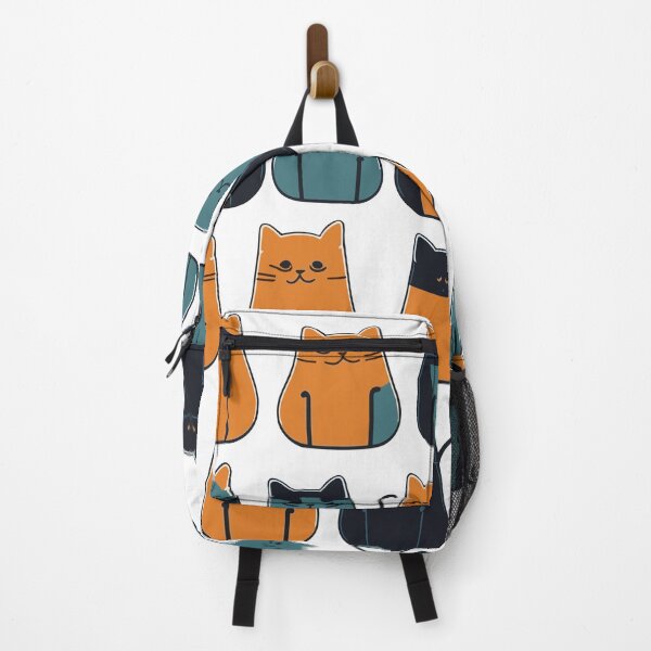 Item preview, Cute Cat Throw Pillow - Stylish and Whimsical Home Decor designed and sold by GentlemanKraken.