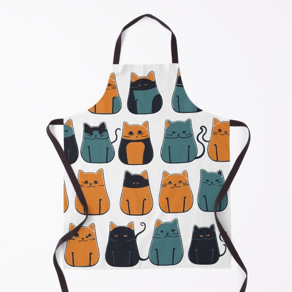 Item preview, Cute Cat Throw Pillow - Stylish and Whimsical Home Decor designed and sold by GentlemanKraken.
