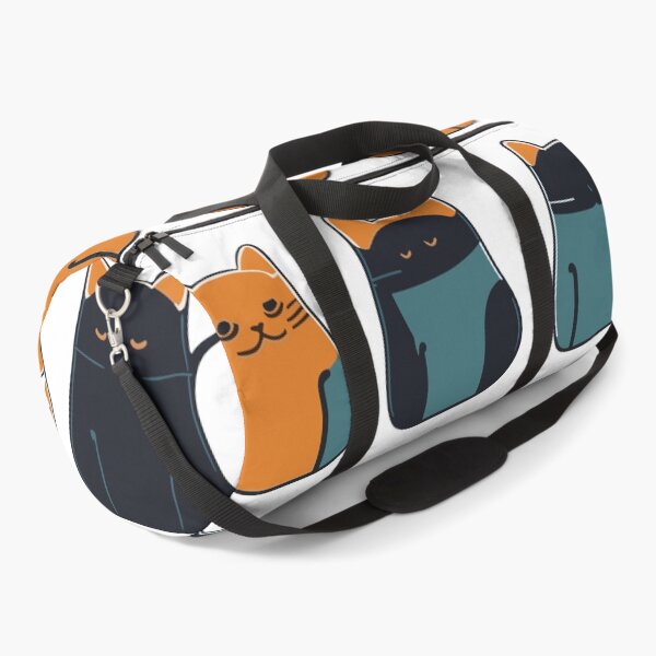 Item preview, Cute Cat Throw Pillow - Stylish and Whimsical Home Decor designed and sold by GentlemanKraken.