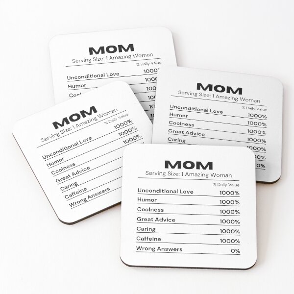 Item preview, Mom Caring Best Mother Daily Value designed and sold by CuteLovelyDesigns.