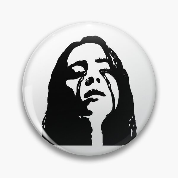 Item preview, Billie Eilish designed and sold by bad70smovie.