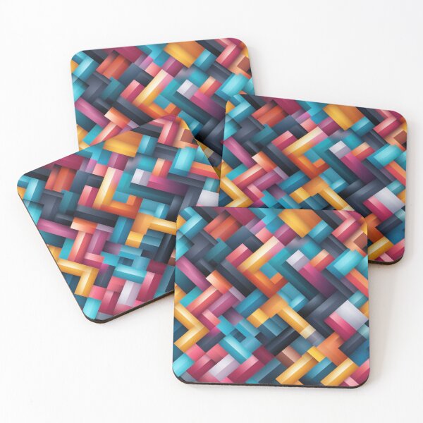Item preview, Colorful graphic Seamless Pattern designed and sold by JurgenGoLF.