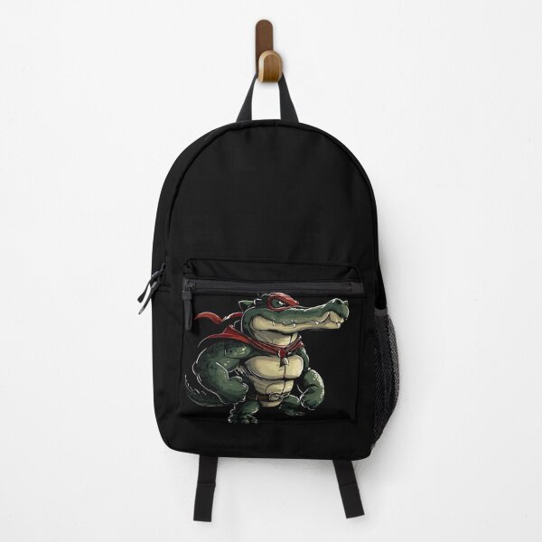 Item preview, Superhero funny Crocodile  designed and sold by TomFrontierArt.