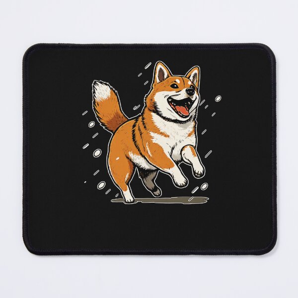 Item preview, Playful Shiba Inu Dog, Shiba Inu Dog Lover designed and sold by Logiamerch.