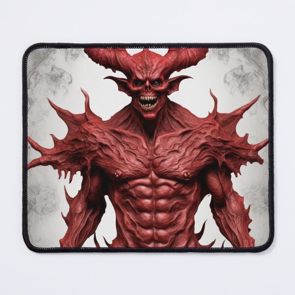 Item preview, Red Demon Art decor designed and sold by WELCRAFT.