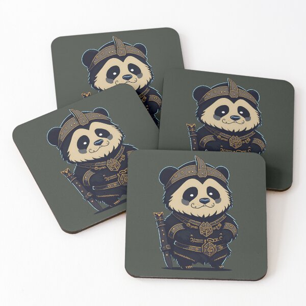Item preview, Kawaii panda soldier designed and sold by Dr-Kane.
