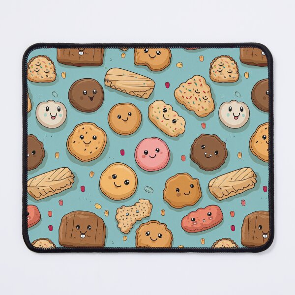 Item preview, cute cookies seamless designed and sold by NatthyDesign.