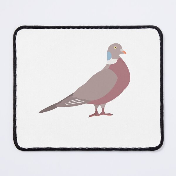 Item preview, Pigeon - Graphic Bird Art designed and sold by artmanship.