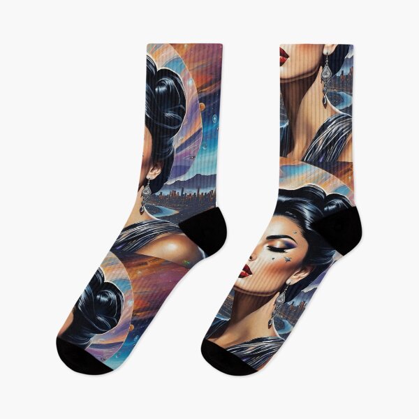 Item preview, Ethereal Noir Sensual City Woman - Surrealism Art 26 designed and sold by Benito Del Ray.