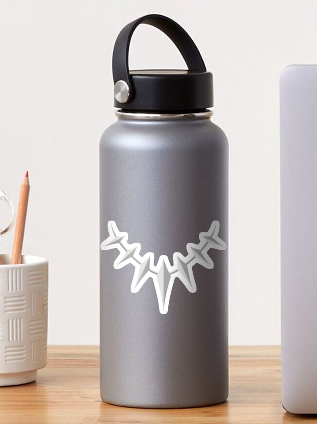 Black Panther: Wakanda Forever Panther Wakanda Logo Stainless Steel Water  Bottle : Target