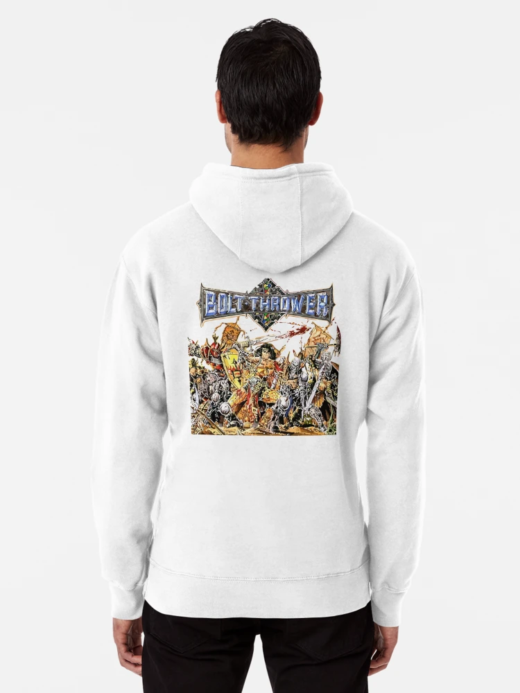 Bolt thrower outlet hoodie