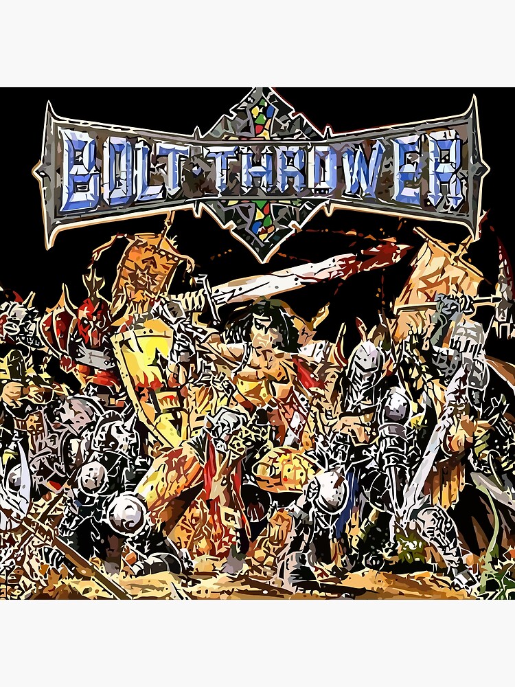 Bolt Thrower–War Master+ Deicide–Amon