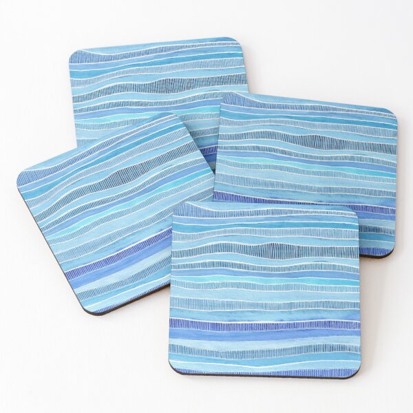Item preview, Blue waves designed and sold by InspiringLines.