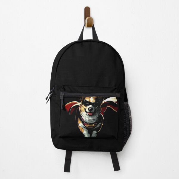 Item preview, Superhero retro Corgy dog designed and sold by TomFrontierArt.