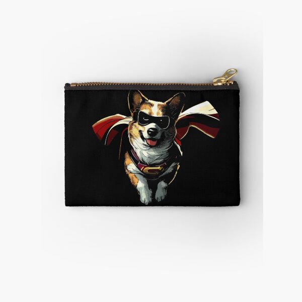 Item preview, Superhero retro Corgy dog designed and sold by TomFrontierArt.