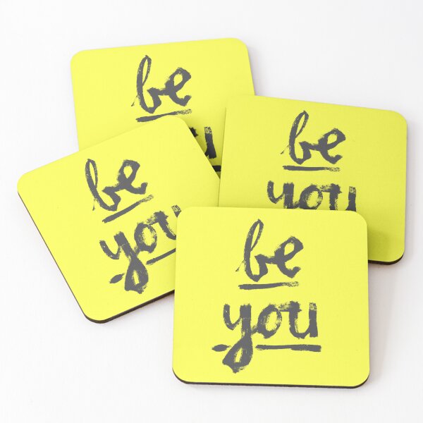 Item preview, Be You- Graphic Text designed and sold by Shelley Johannes Studio.