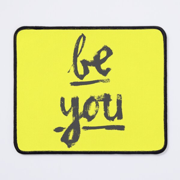 Item preview, Be You- Graphic Text designed and sold by Shelley Johannes Studio.