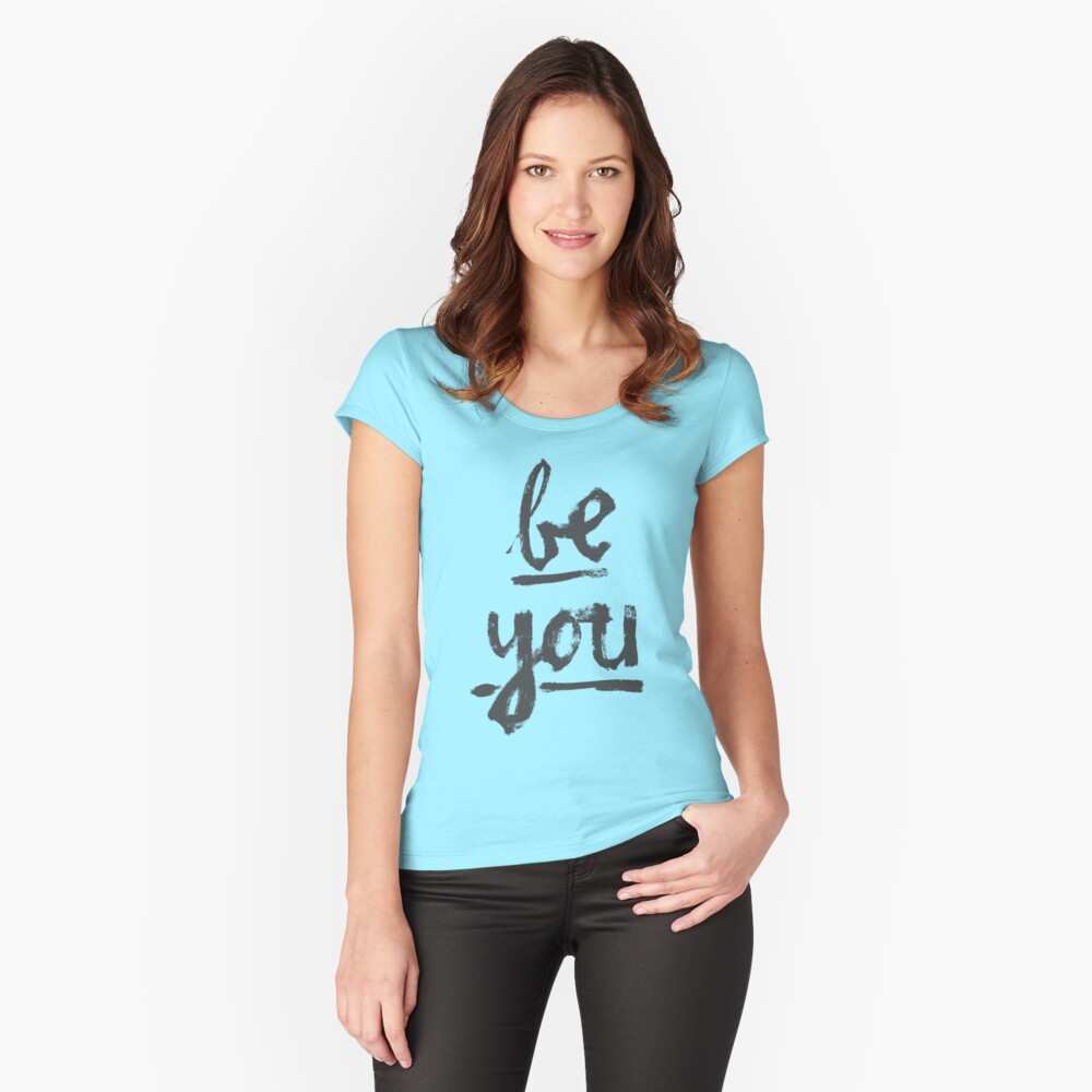 Item preview, Fitted Scoop T-Shirt designed and sold by shelleyjohannes.