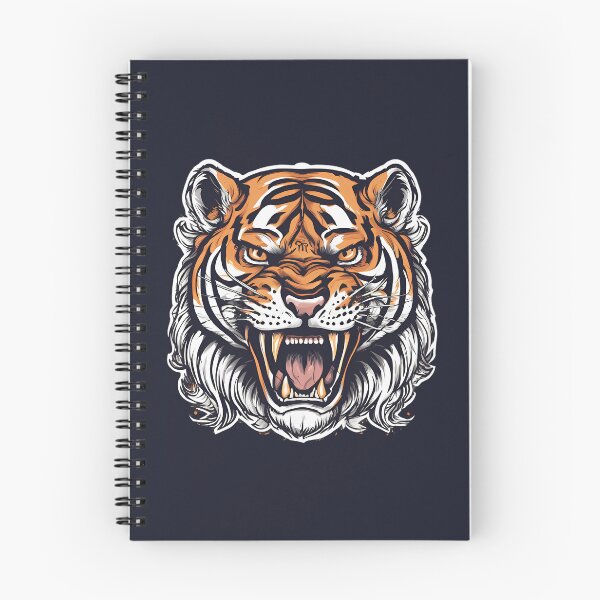 Item preview, angry tiger designed and sold by SketchysDESIGNS.