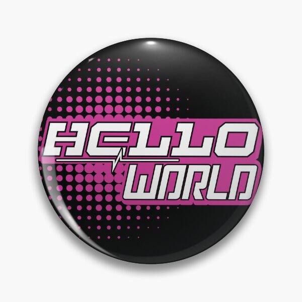 Item preview, Hello World designed and sold by Rhu Creations.