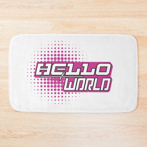 Item preview, Hello World designed and sold by Rhu Creations.