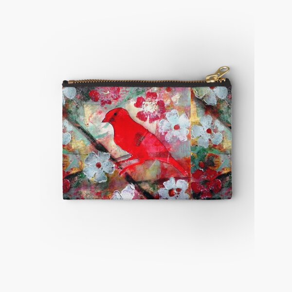Item preview, Red Bird Singing designed and sold by Belinda "BillyLee" NYE (Printmaker).