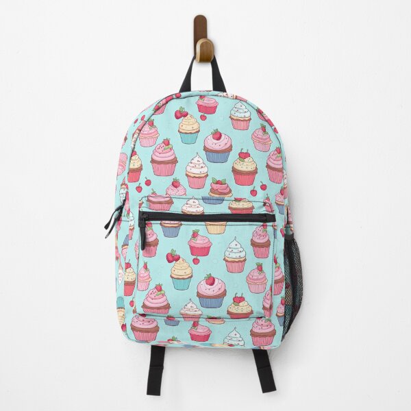 Item preview, cute cupcake seamless designed and sold by NatthyDesign.