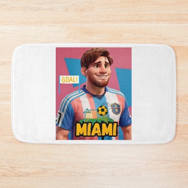 Item preview, messi fc inter miami designed and sold by darin-mack.