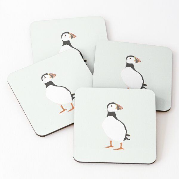Item preview, Puffin - Graphic Bird Art designed and sold by artmanship.