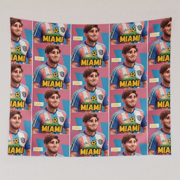 Item preview, messi fc inter miami designed and sold by darin-mack.