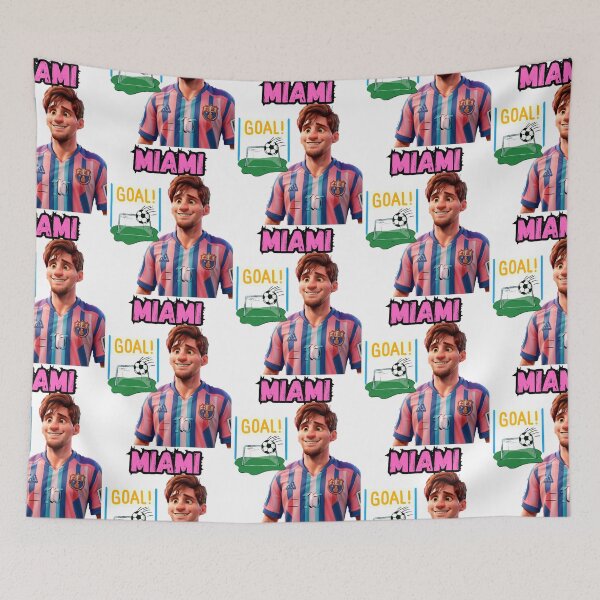 Item preview, messi fc inter miami designed and sold by darin-mack.