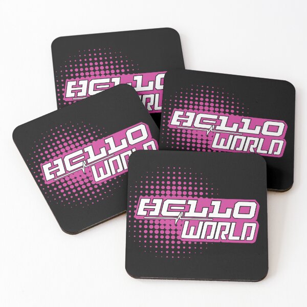 Item preview, Hello World designed and sold by Rhu Creations.