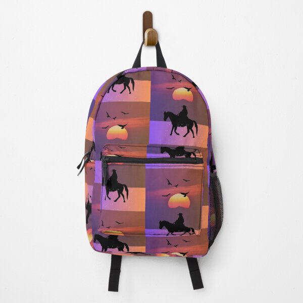 Item preview, sunset on horseback designed and sold by Cami-0320.