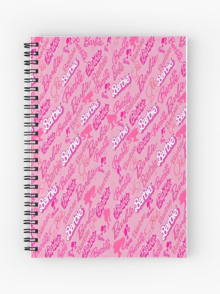 バービーのおしゃれなノート　Barbie Style Hardcover Journal　ハードカバー　ピンク