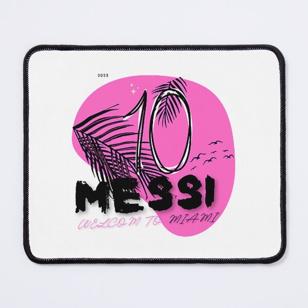 Item preview, Welcom MESSI to MIAMI - inter miami designed and sold by darin-mack.