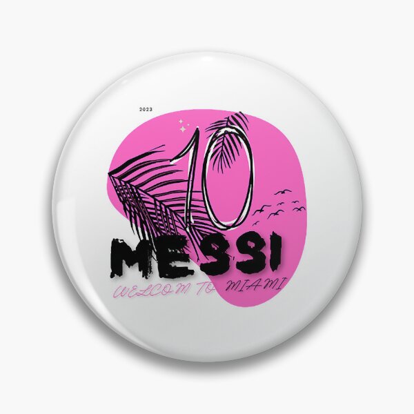 Item preview, Welcom MESSI to MIAMI - inter miami designed and sold by darin-mack.