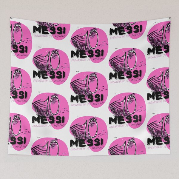 Item preview, Welcom MESSI to MIAMI - inter miami designed and sold by darin-mack.
