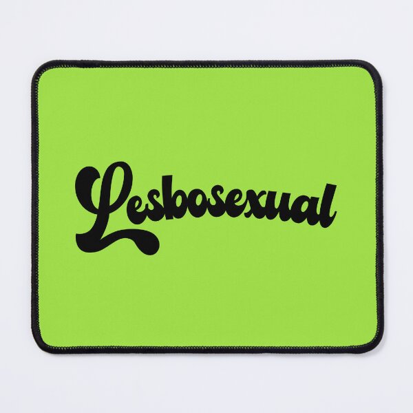 Item preview, Lesbosexual in black designed and sold by gayishdesign.