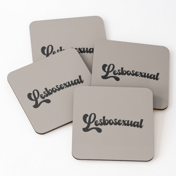 Item preview, Lesbosexual in black designed and sold by gayishdesign.