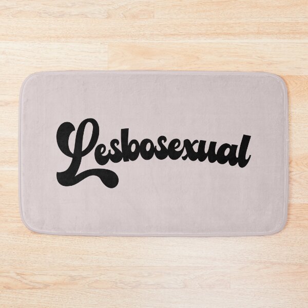 Item preview, Lesbosexual in black designed and sold by gayishdesign.